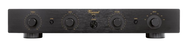 Vincent SA-32 Vorverstärker Stereo Hybrid schwarz