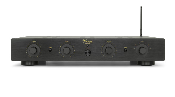 Vincent SA-32 MK Vorverstärker Stereo Hybrid schwarz