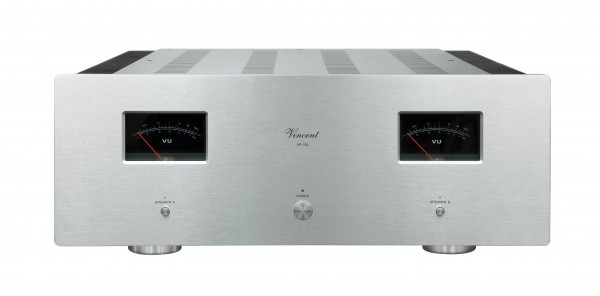 Vincent SP-332 Endstufe Stereo Hybrid silber