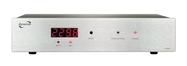 Dynavox HiFi-Netzfilter X7000B silber