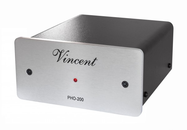 Vincent PHO-200 Phonovorverstärker silber