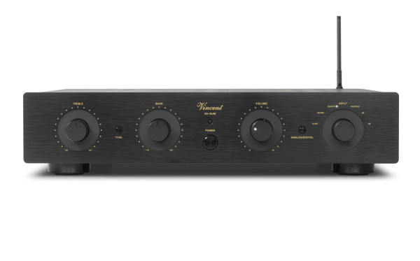 Vincent SA-32 AE Vorverstärker Stereo Hybrid schwarz Anniversary Edition
