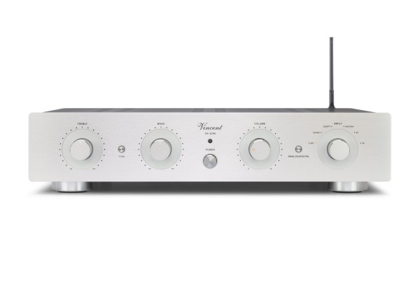 Vincent SA-32 AE Vorverstärker Stereo Hybrid silber Anniversary Edition