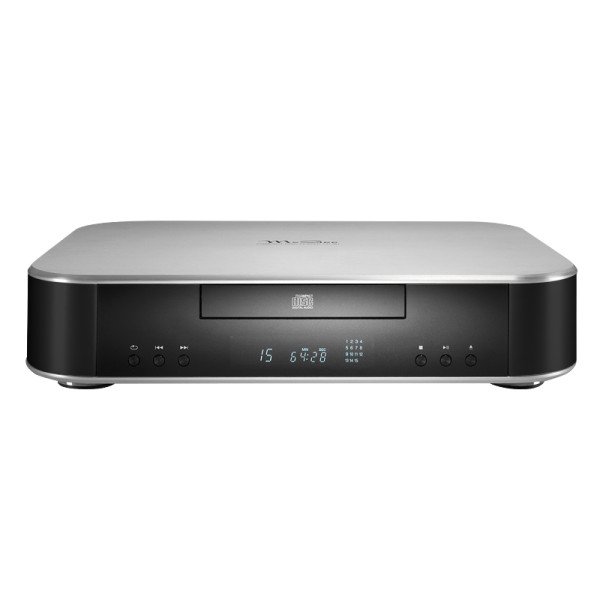 McGee CD-M1 CD-Player Silver Edition