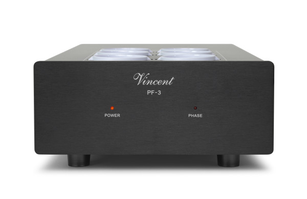 Vincent PF-3 EMI/DC Netzfilter schwarz