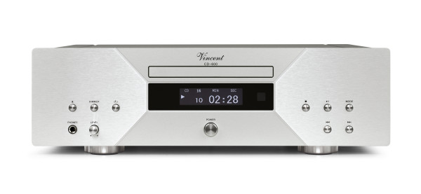 Vincent CD-600 CD-Player silber