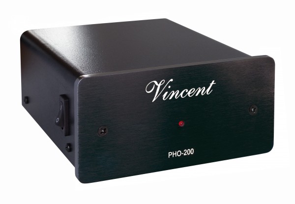 Vincent PHO-200 Phonovorverstärker schwarz