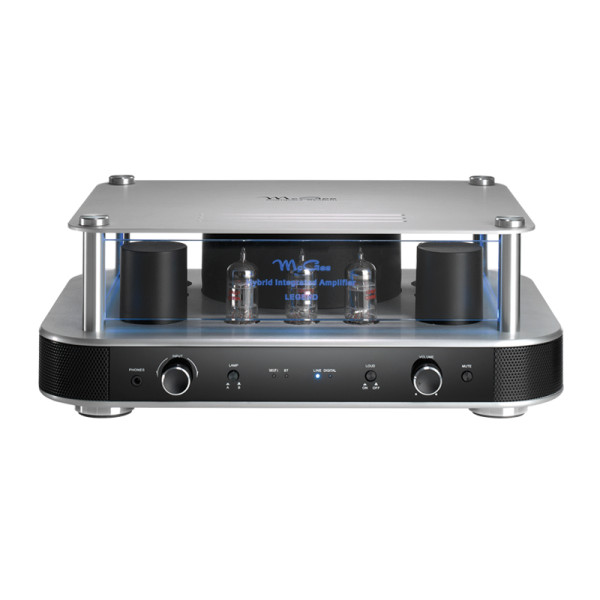 McGee Legend Verstärker Silver Edition