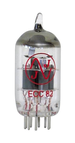 JJ Vorverstärkerröhre ECC82/12AU7