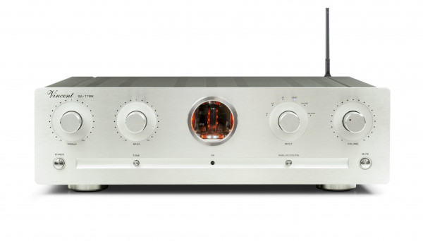 Vincent SA-T7MK Röhrenvorverstärker Stereo silber