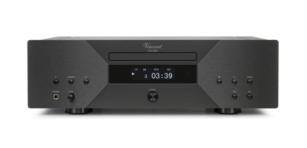 Vincent CD-600 CD-Player schwarz