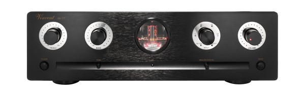 Vincent SA-T7 Röhrenvorverstärker Stereo schwarz