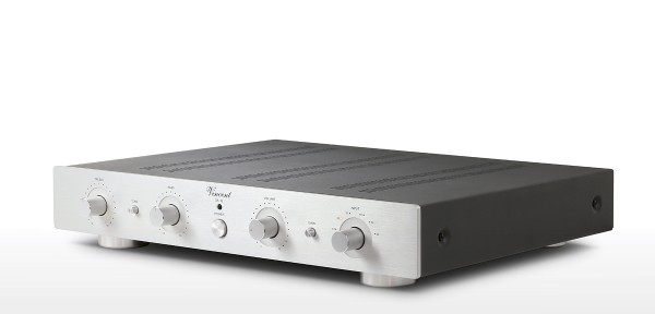 Vincent SA-32 Vorverstärker Stereo Hybrid silber