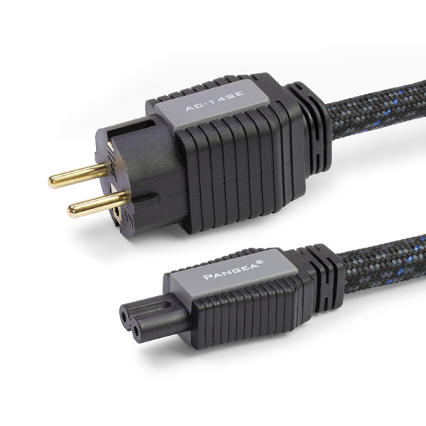 Pangea Powerkabel AC-14SE MKII 1 m mit C7 Eurostecker