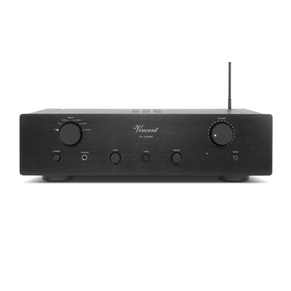 Vincent SV-500 MK Vollverstärker Hybrid schwarz