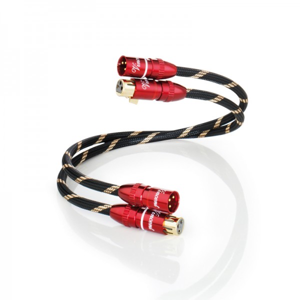 Vincent Highend XLR-Kabel 2x0.6m