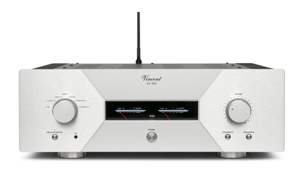 Vincent SV-600 Vollverstärker silber