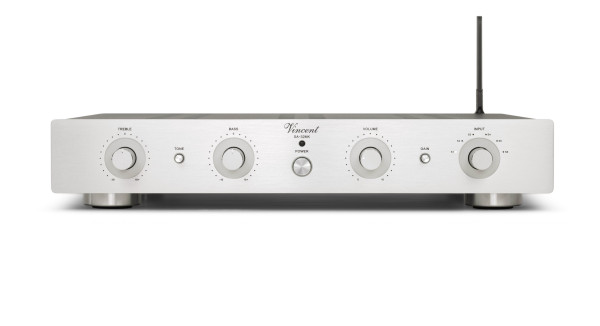 Vincent SA-32 MK Vorverstärker Stereo Hybrid silber