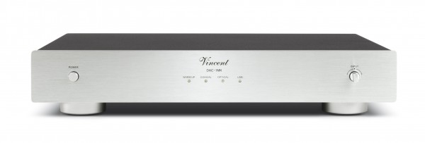 Vincent DAC-1MK D/A Wandler silber