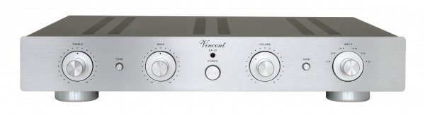 Vincent SA-32 Vorverstärker Stereo Hybrid silber - Rückläufer