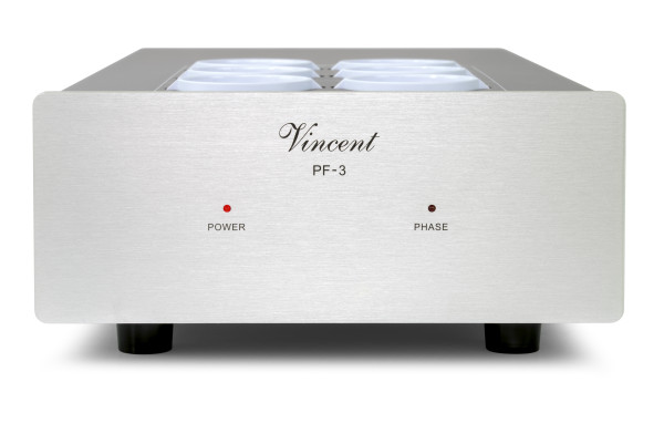 Vincent PF-3 EMI/DC Netzfilter silber